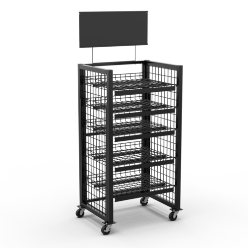 Rolling Cart, Heavy Duty